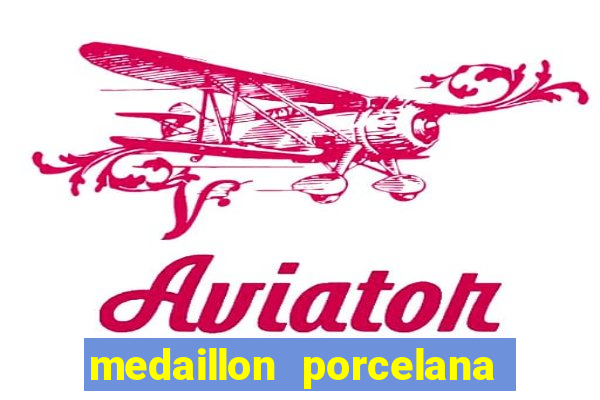 medaillon porcelana renner porto alegre